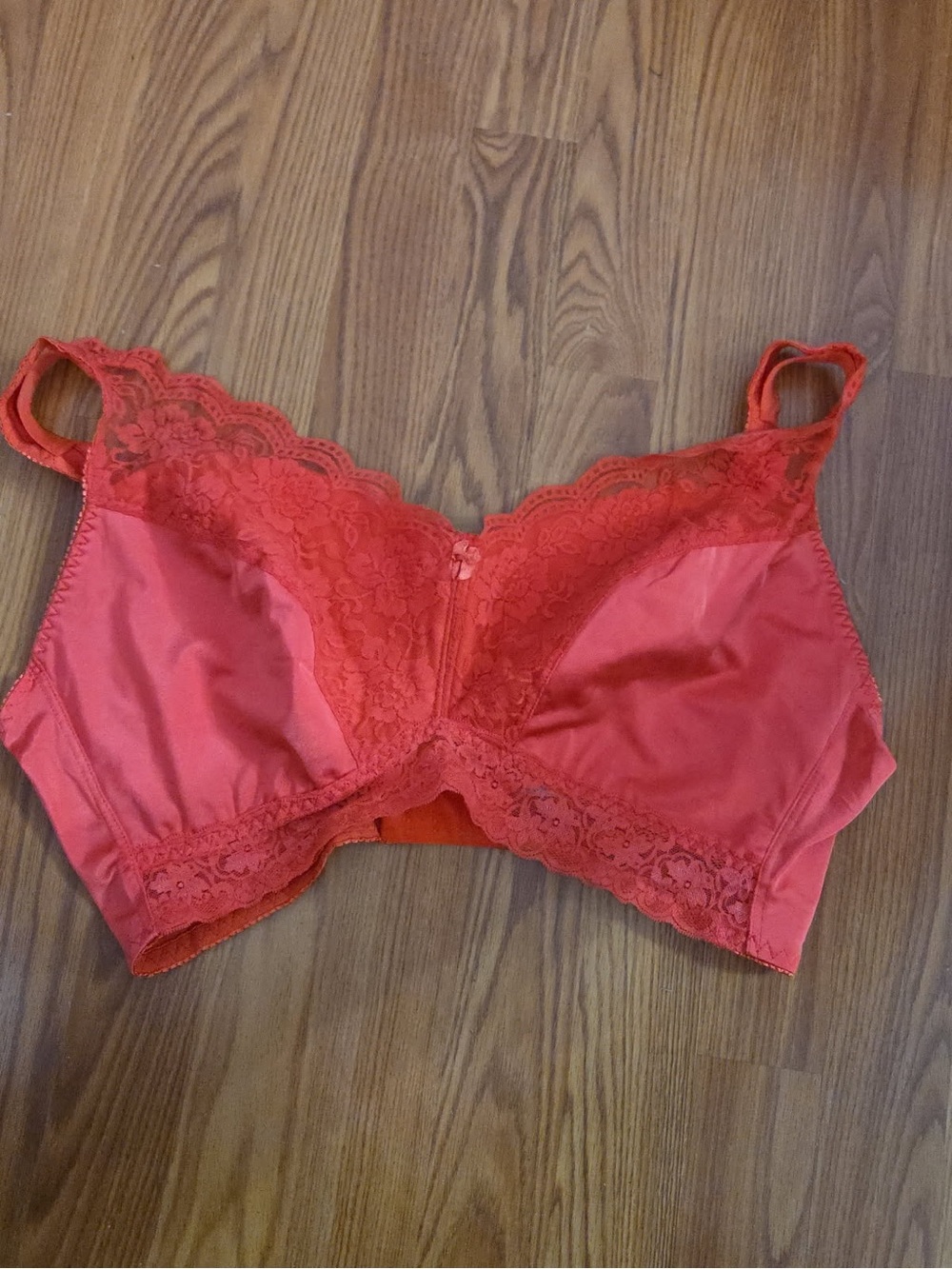 Shear Shapewear Women’s Wirless Back Closure Bra Sz 4X. AG-6